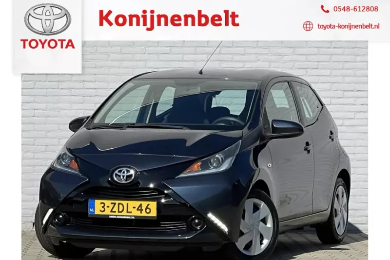Toyota Aygo (2015)