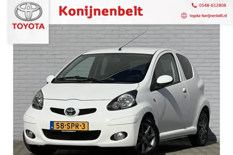 Toyota Aygo (2011)