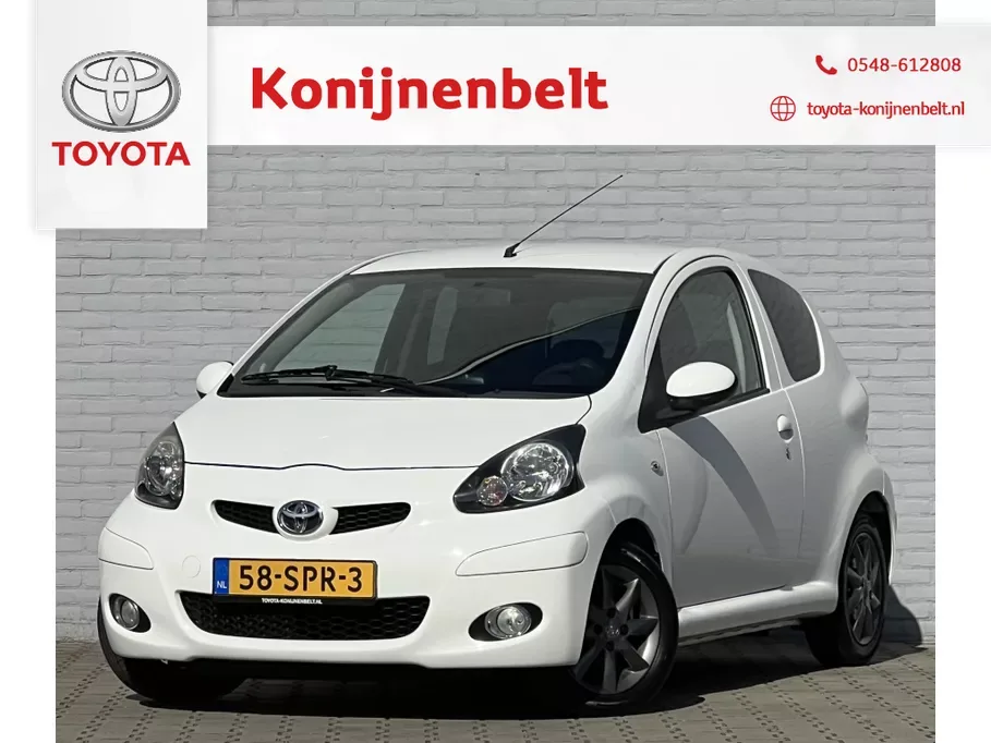 Toyota Aygo (2011) — foto 1