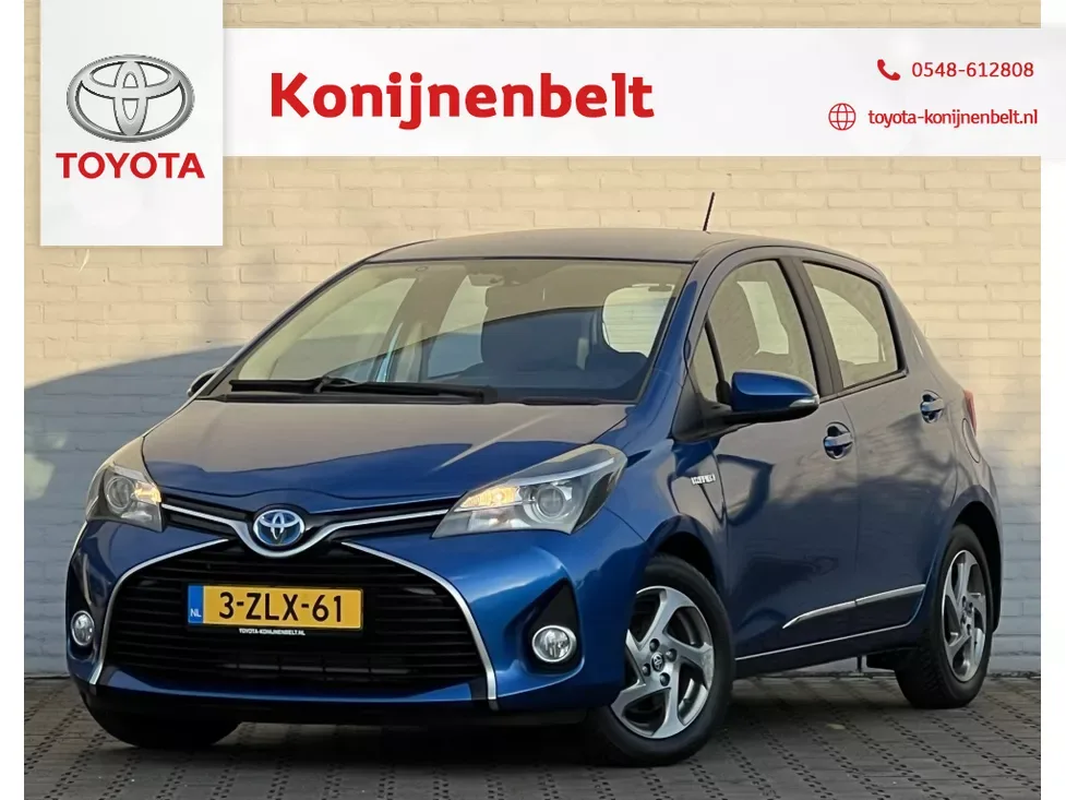Toyota Yaris (2014) — foto 1