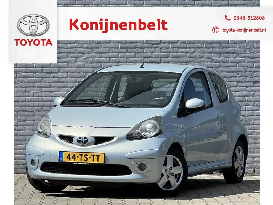 Toyota Aygo (2007) — foto 1