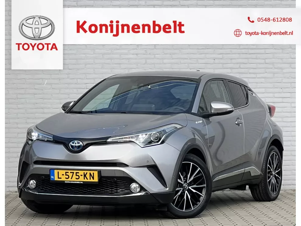 Toyota C-HR (2017) — foto 1