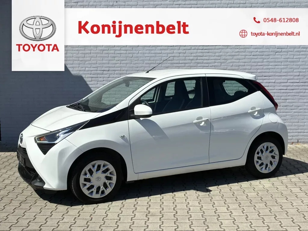 Toyota Aygo (2020) — foto 1