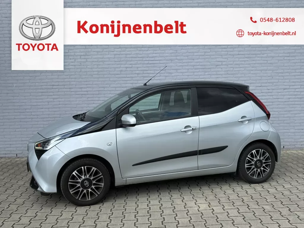 Toyota Aygo (2019) — foto 1