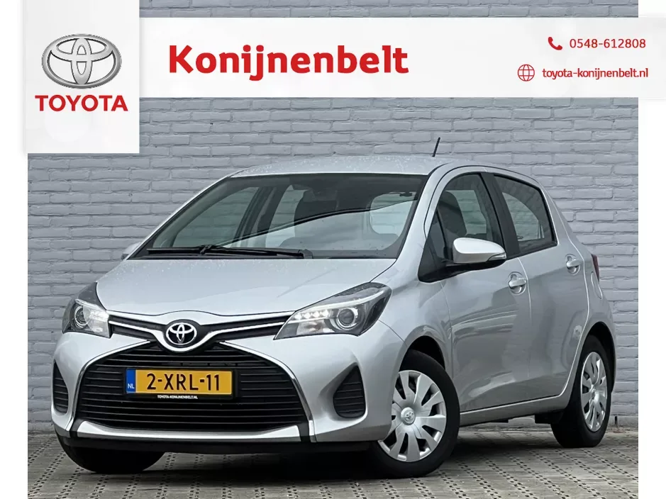 Toyota Yaris (2014) — foto 1