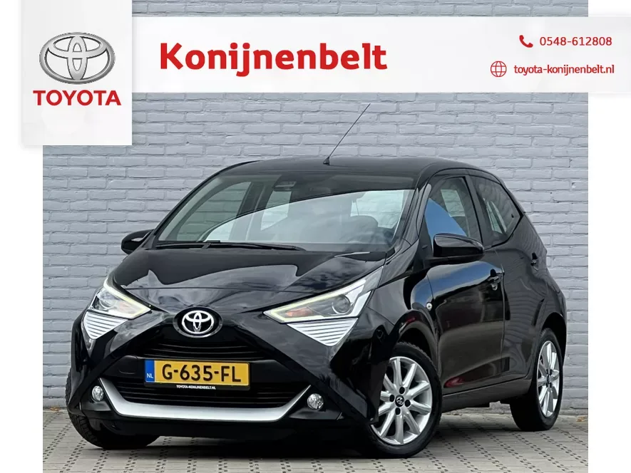 Toyota Aygo (2018) — foto 1