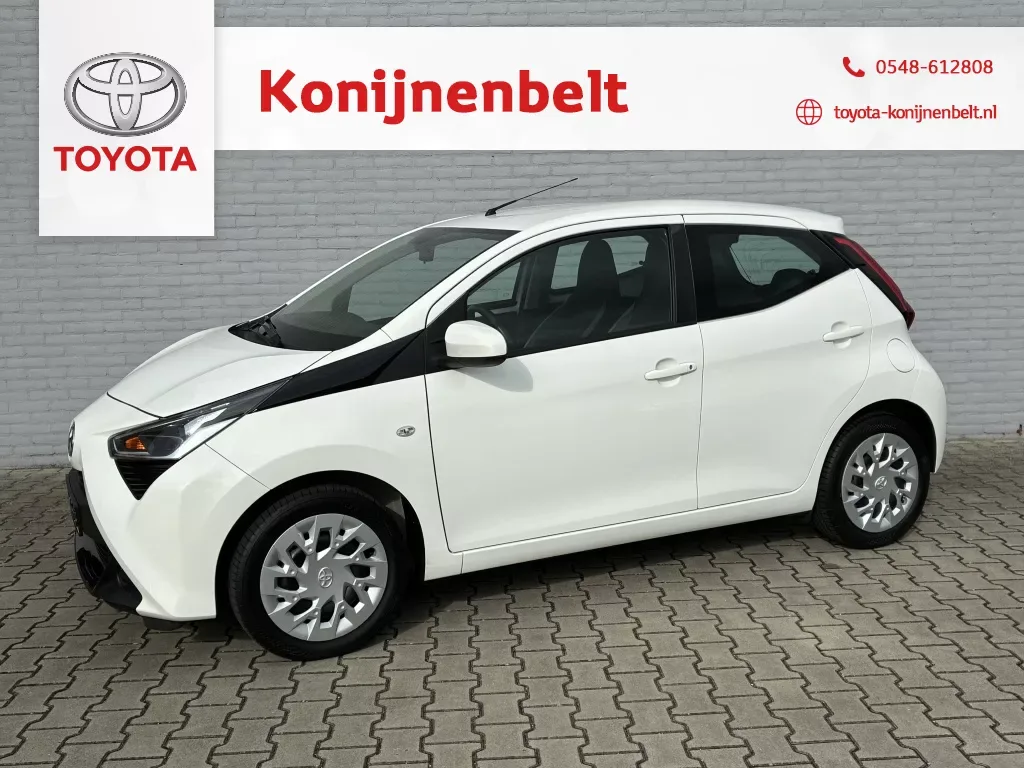 Toyota Aygo (2018) — foto 1