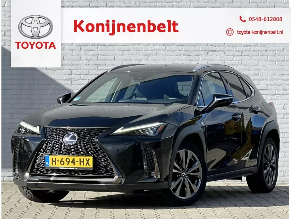 Lexus UX (2020) — foto 1