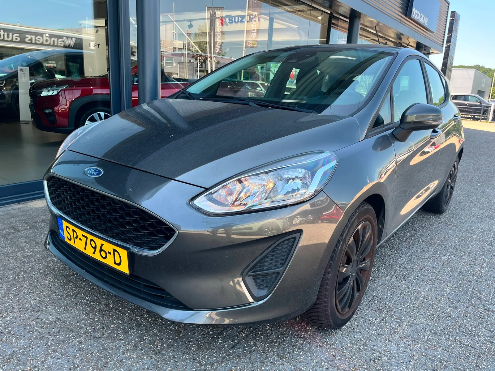 Ford Fiesta (2018) — foto 1