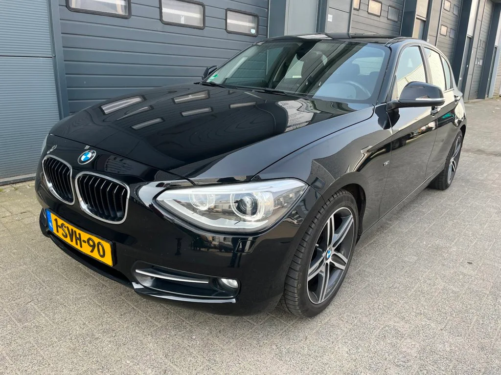 BMW 1-Serie (2013) — foto 1