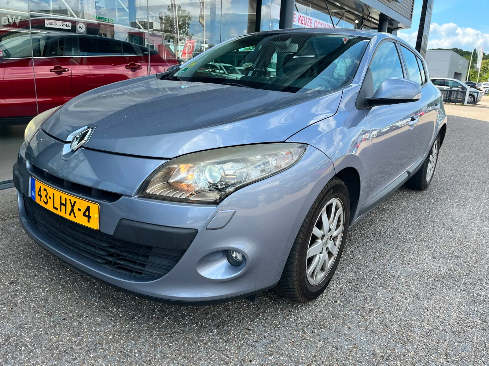 Renault Mégane (2010) — foto 1