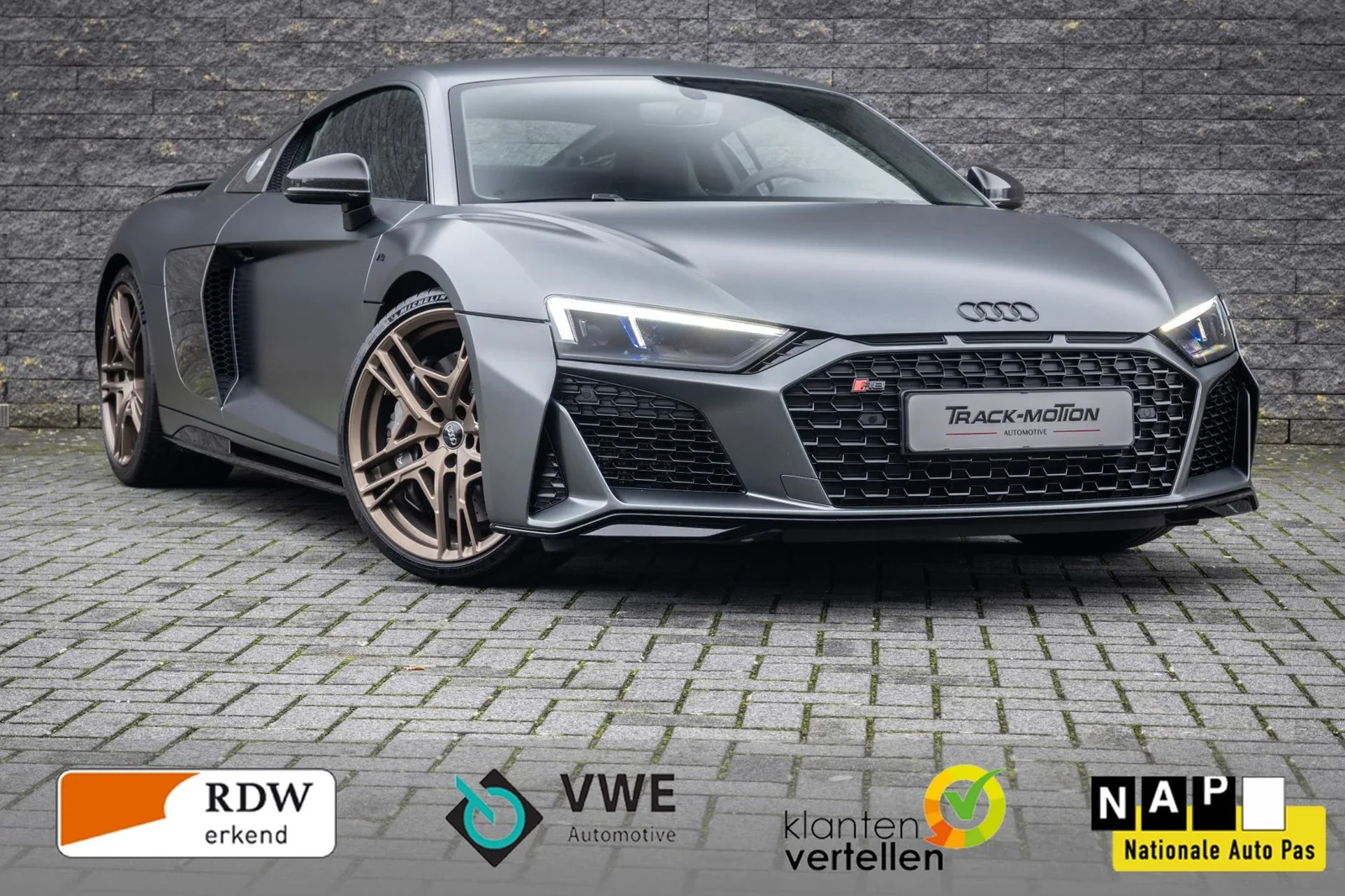 Audi R8 (2019) — foto 1