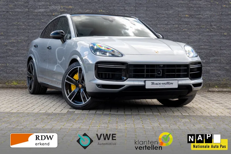 Porsche Cayenne Coupé (2020)