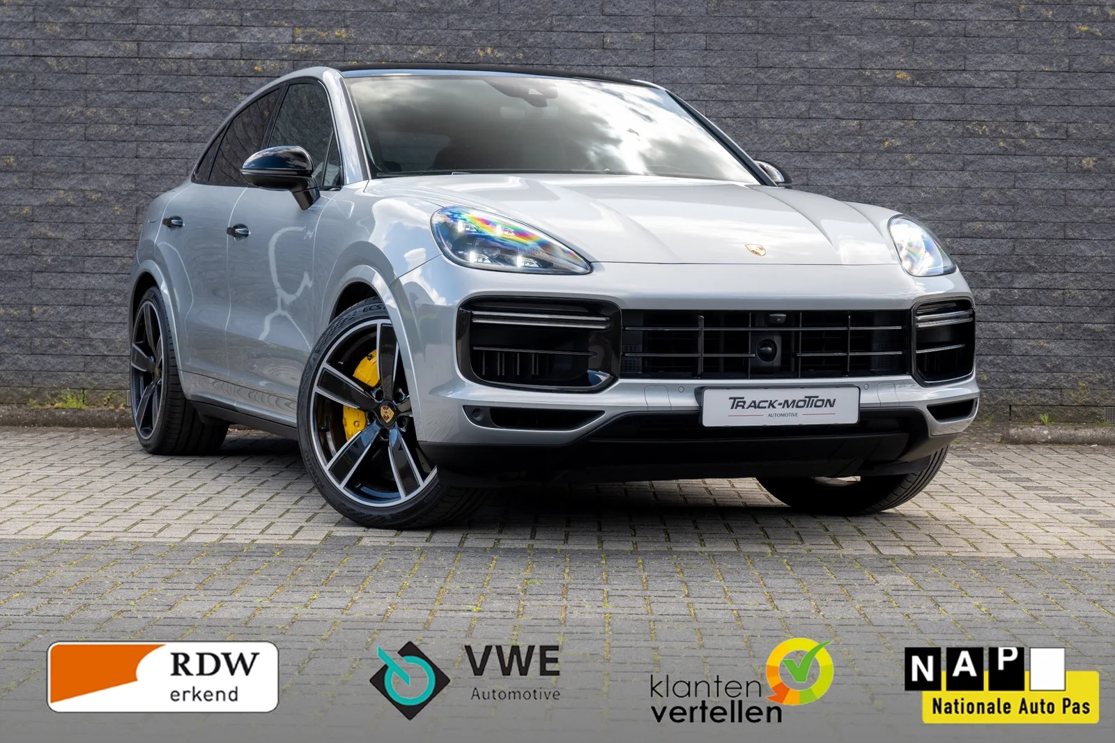 Porsche Cayenne Coupé (2020) — foto 1