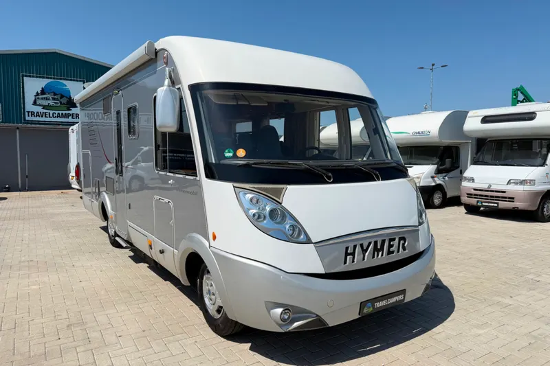 Hymer Eriba B (2007)