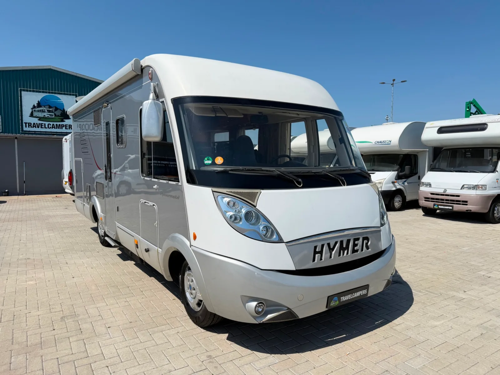 Hymer Eriba B (2007) — foto 1