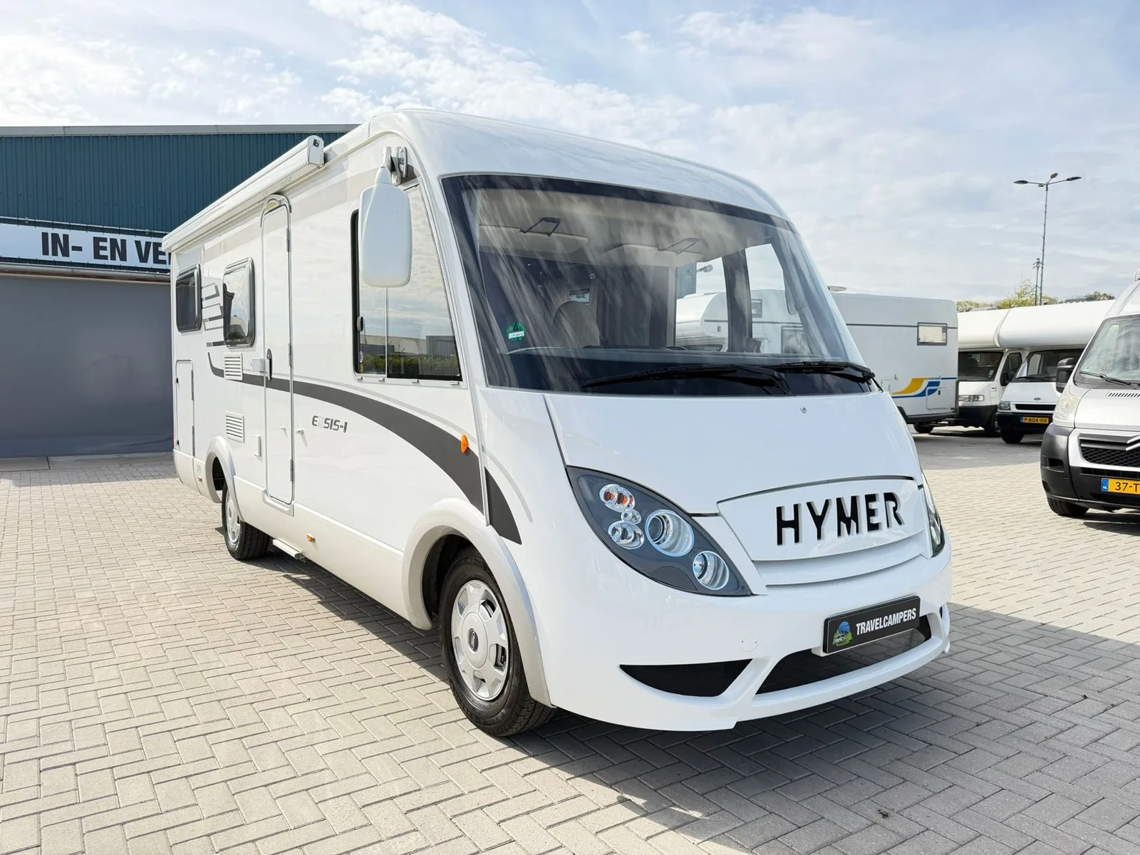 Hymer Eriba EX (2013) — foto 1