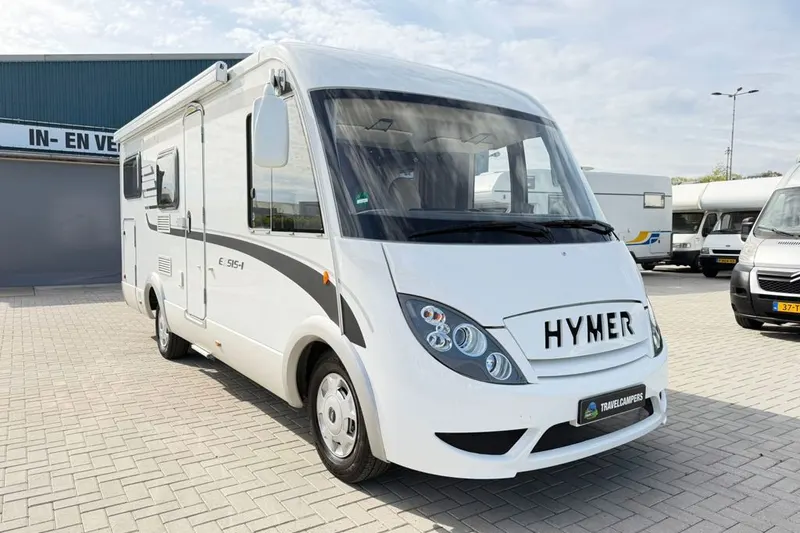 Hymer Eriba (2013)