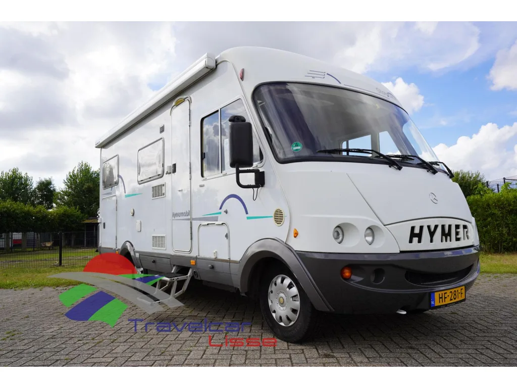Hymer B 630 (2003) — foto 1