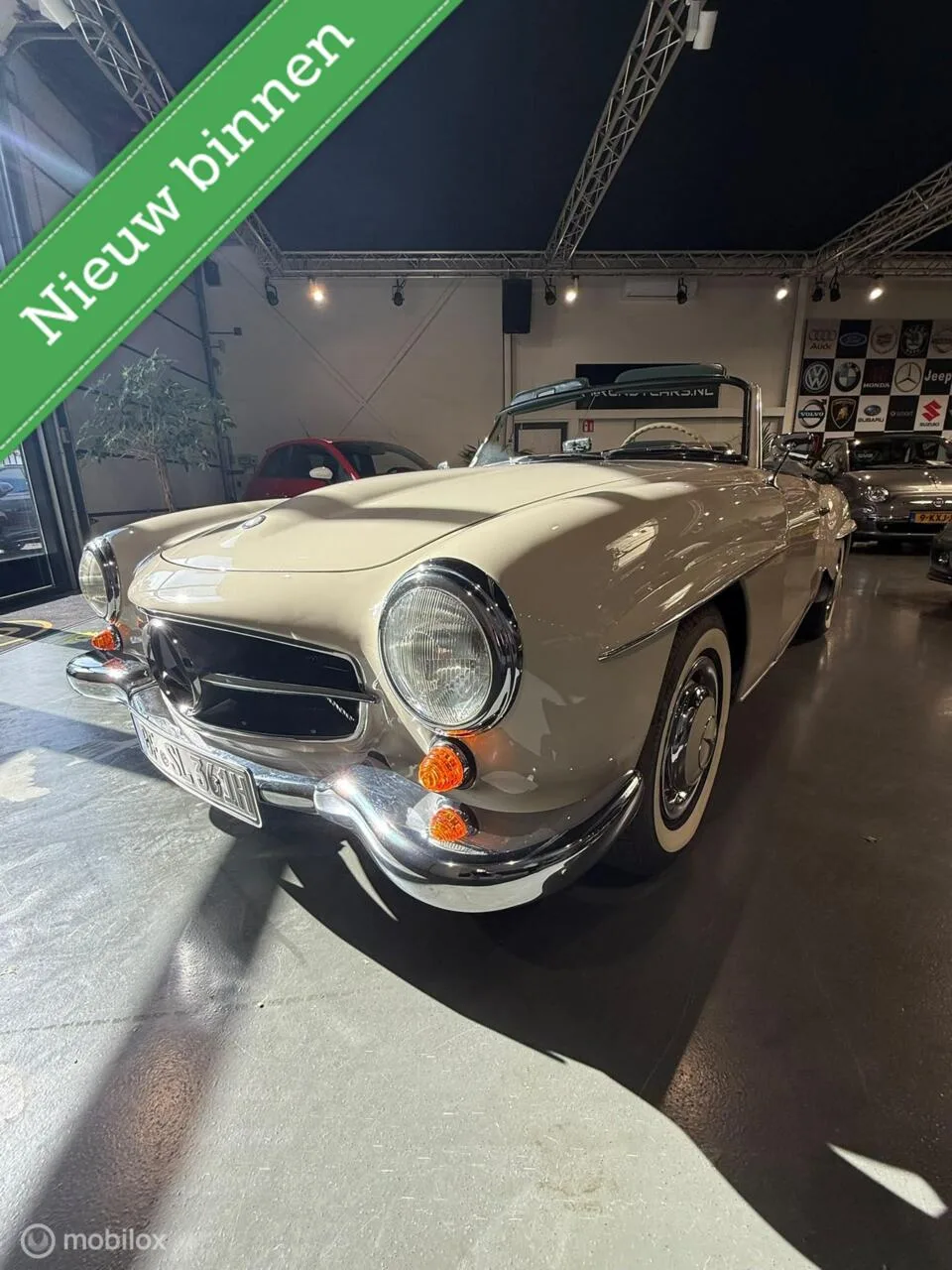 Mercedes-Benz SL-Klasse (1961) — foto 1