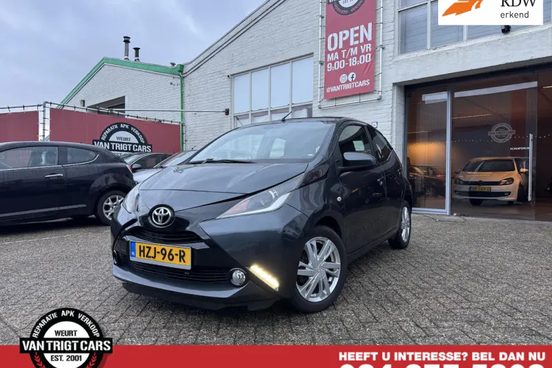 Toyota Aygo (2015)