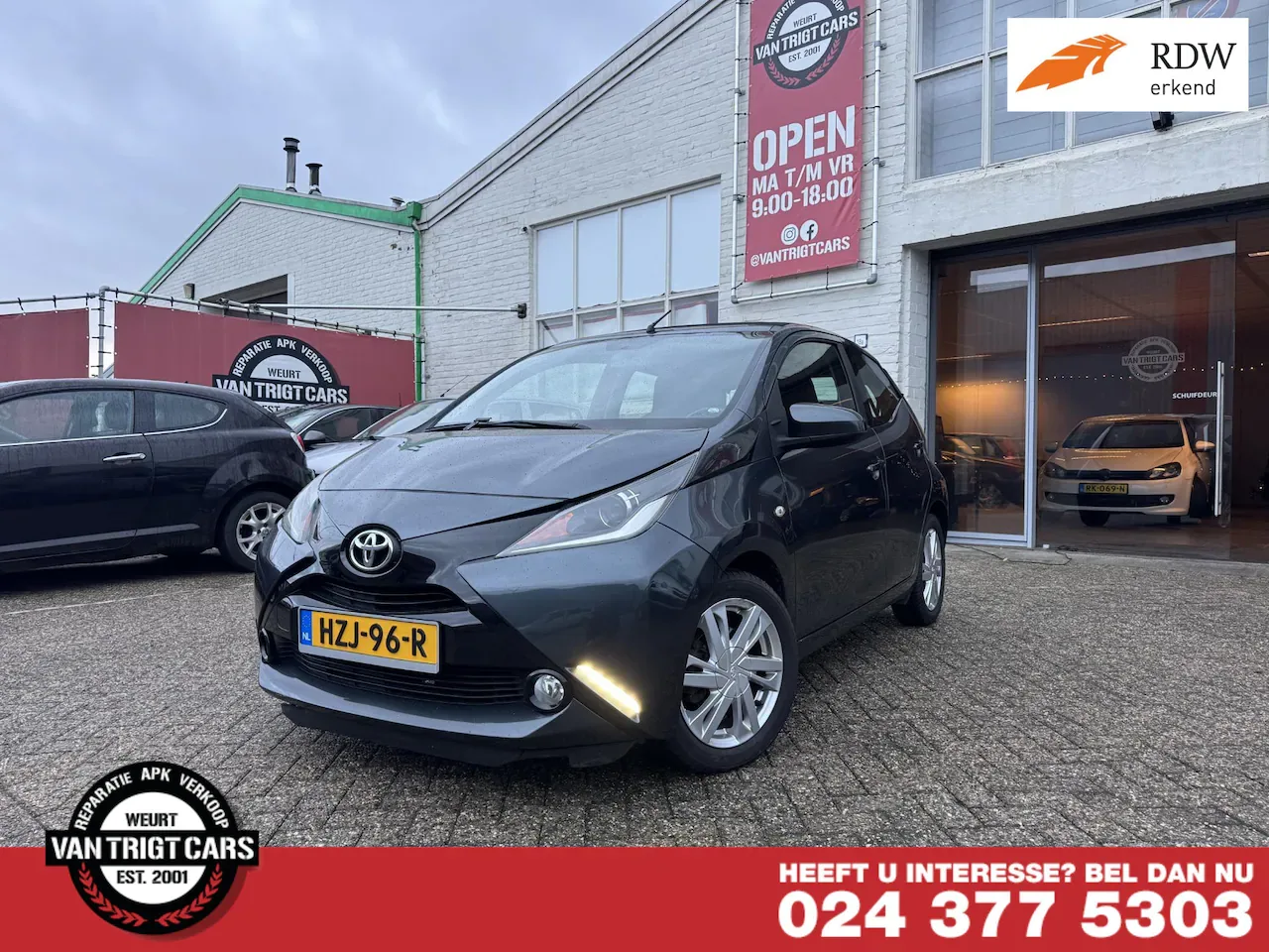 Toyota Aygo (2015) — foto 1