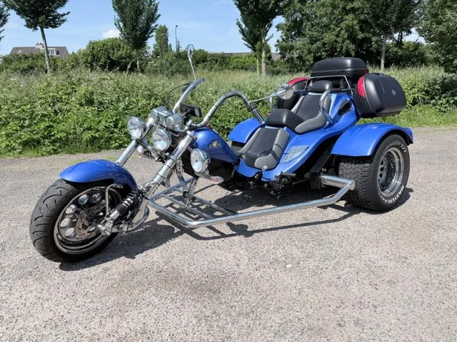 Boom trike Trike Chopper 1.6i (2009) — foto 1