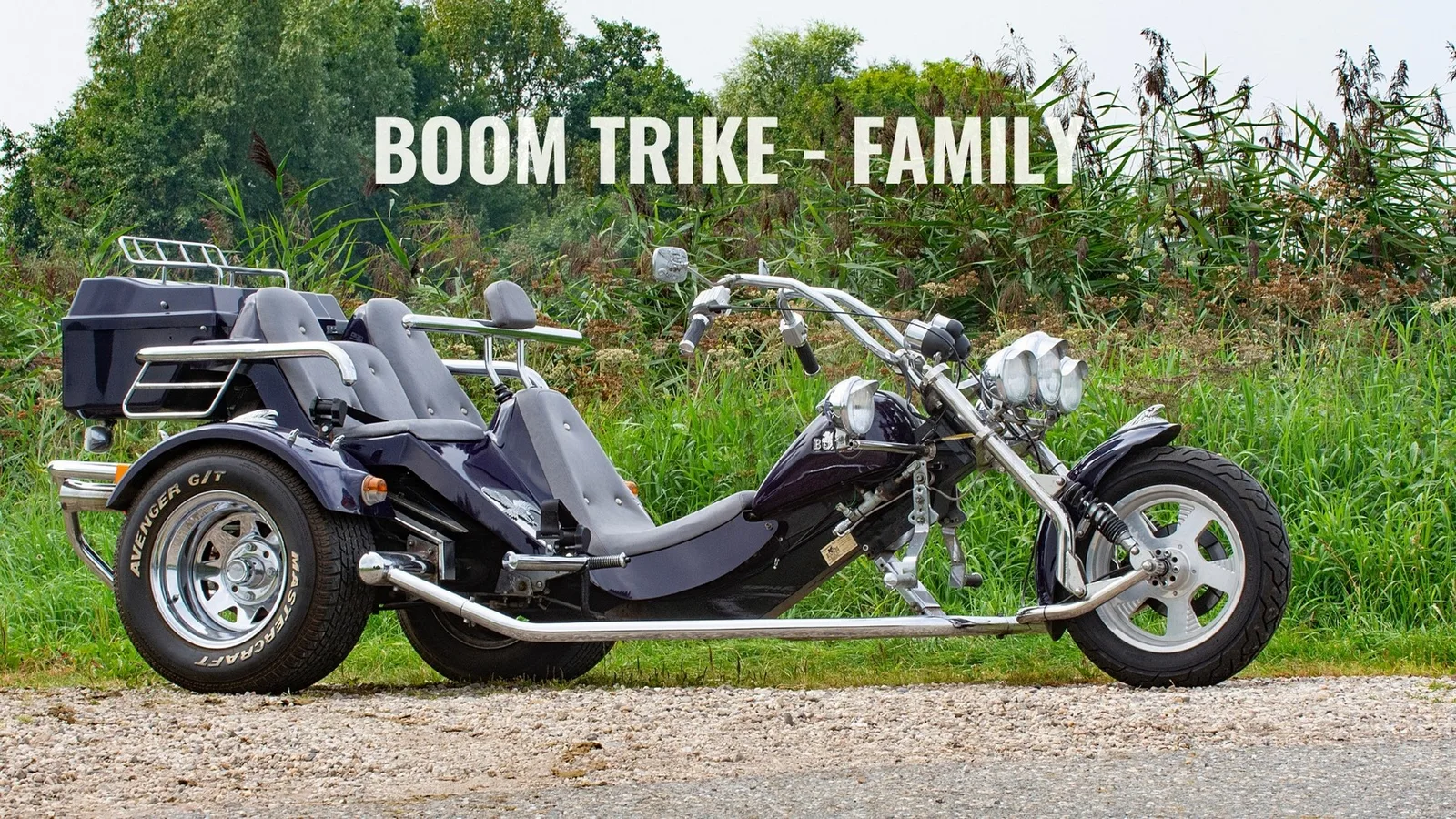 Boom trike Trike Family (0) — foto 1