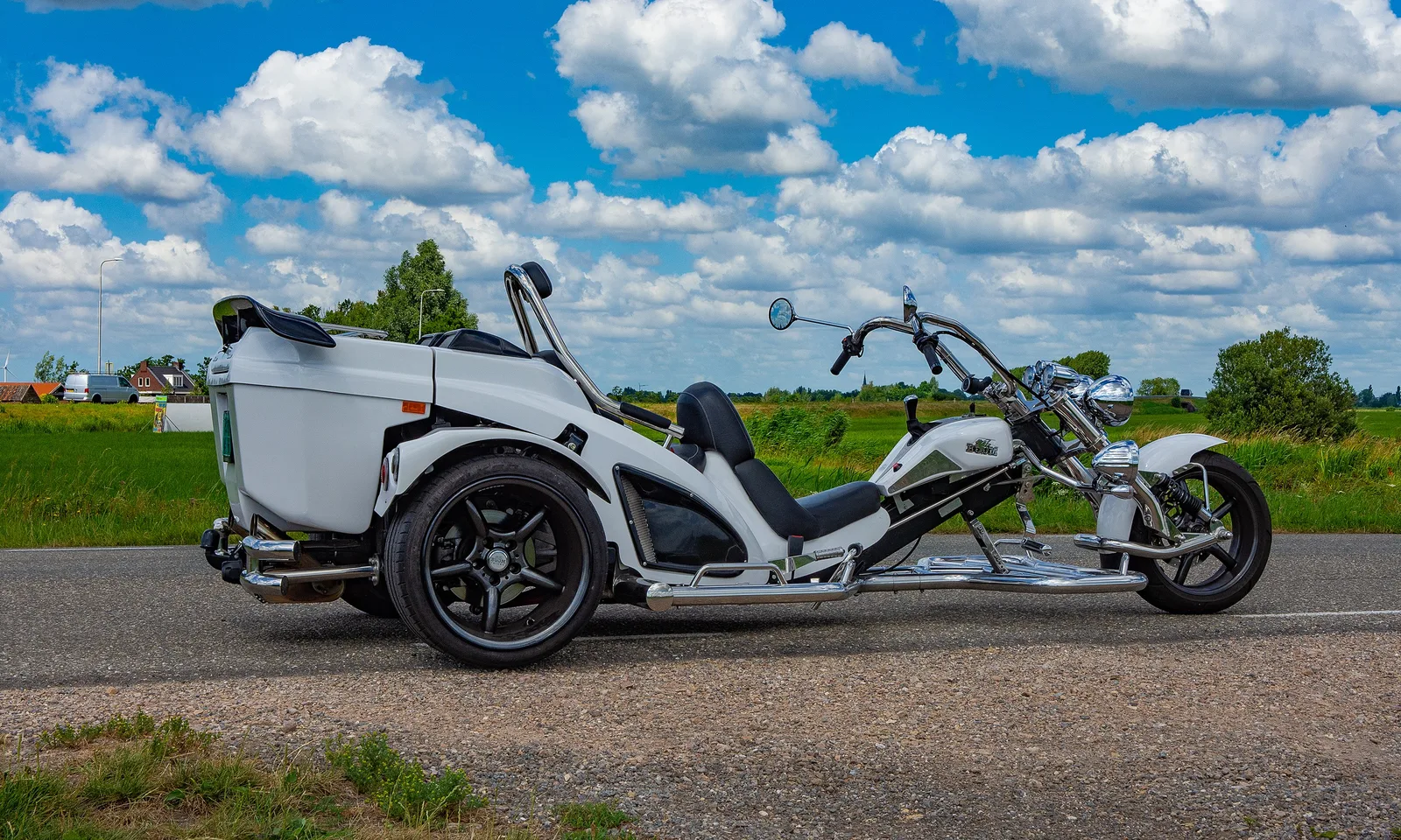 Boom trike Trike Mustang (2017) — foto 1