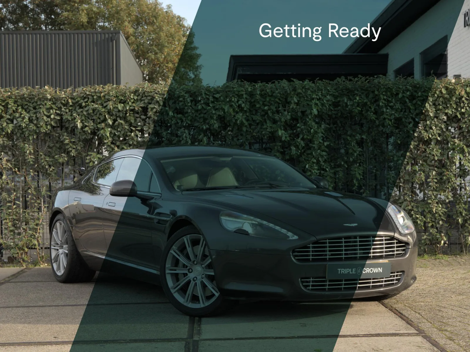 Aston Martin Rapide (2010) — foto 1
