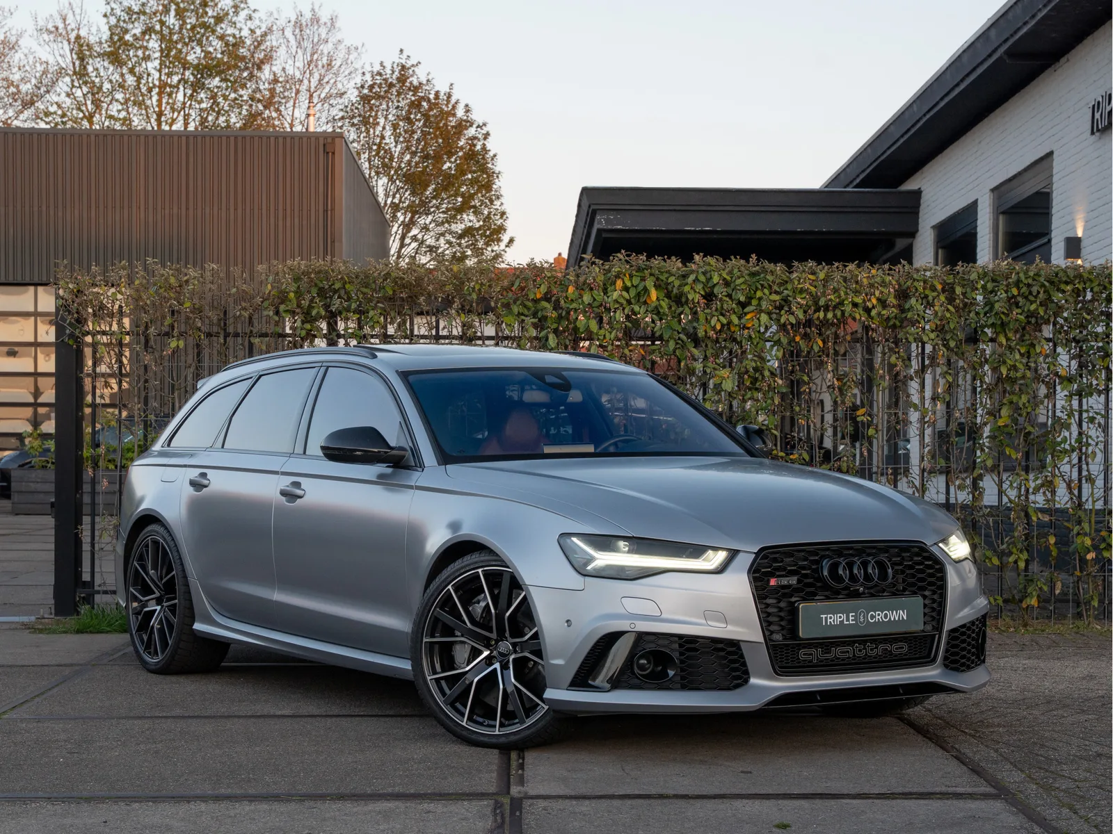 Audi A6 (2018) — foto 1