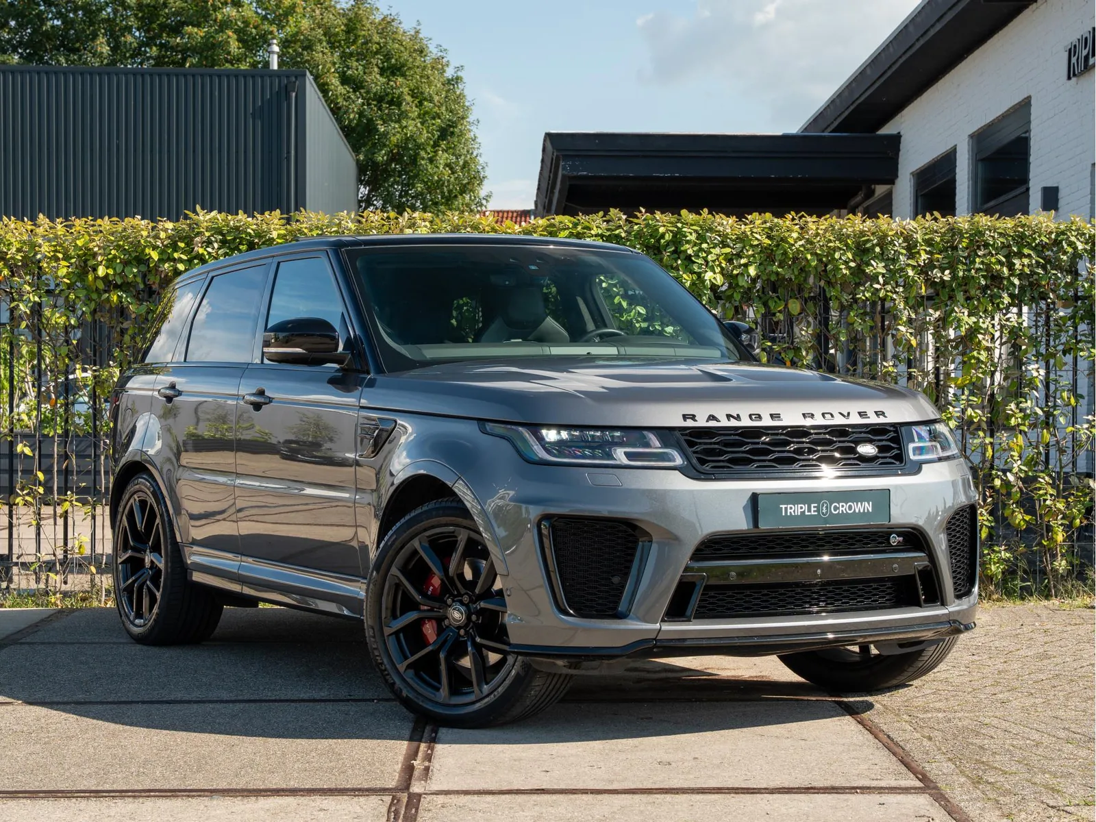 Land Rover Range Rover Sport (2019) — foto 1