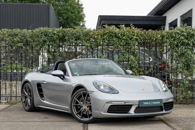 Porsche 718 (2018)