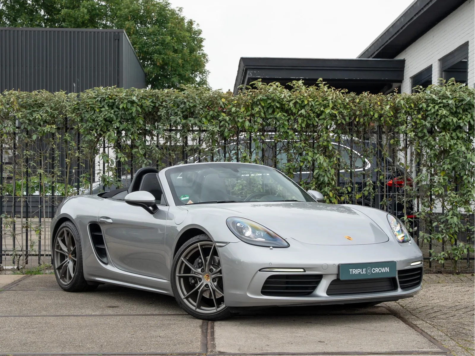 Porsche 718 (2018) — foto 1