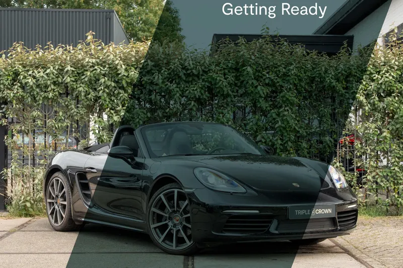 Porsche 718 (2016)