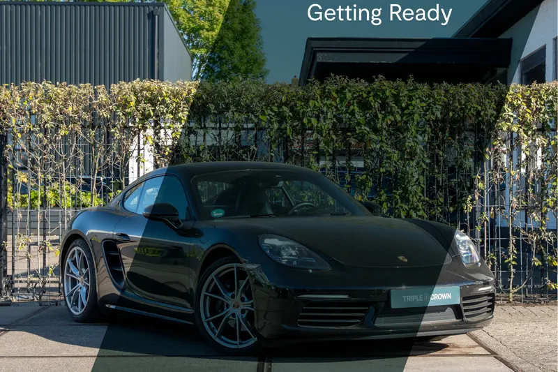 Porsche 718 (2018)