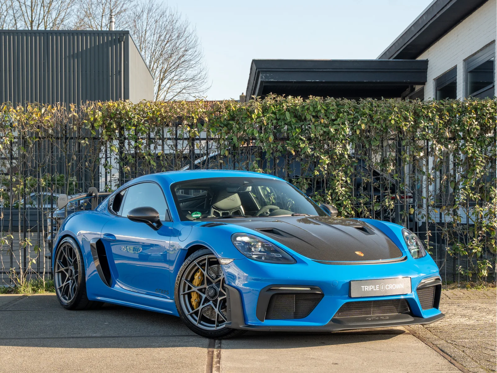 Porsche 718 (2022) — foto 1