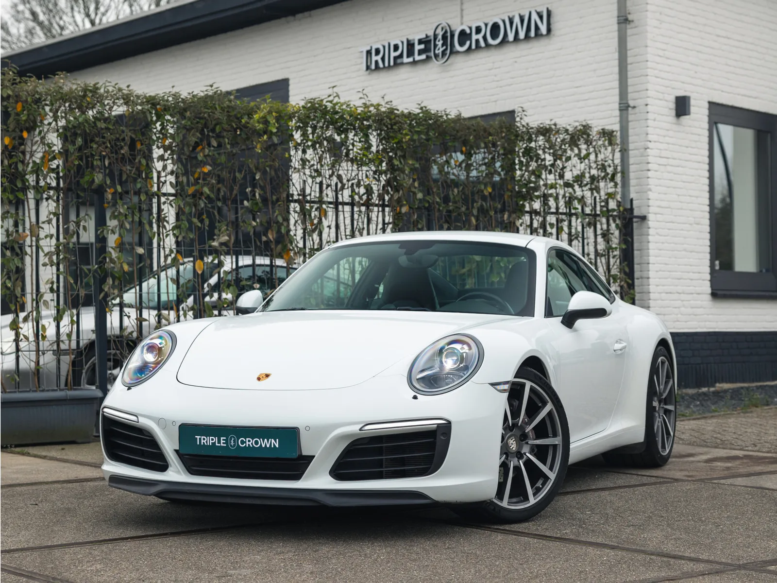 Porsche 911 (2017) — foto 1