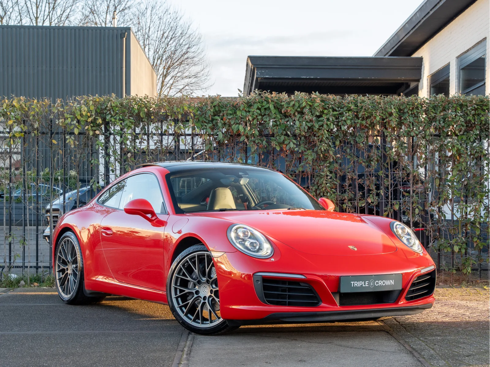 Porsche 911 (2017) — foto 1