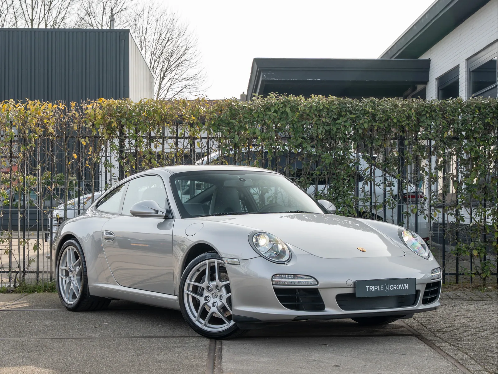 Porsche 911 (2009) — foto 1