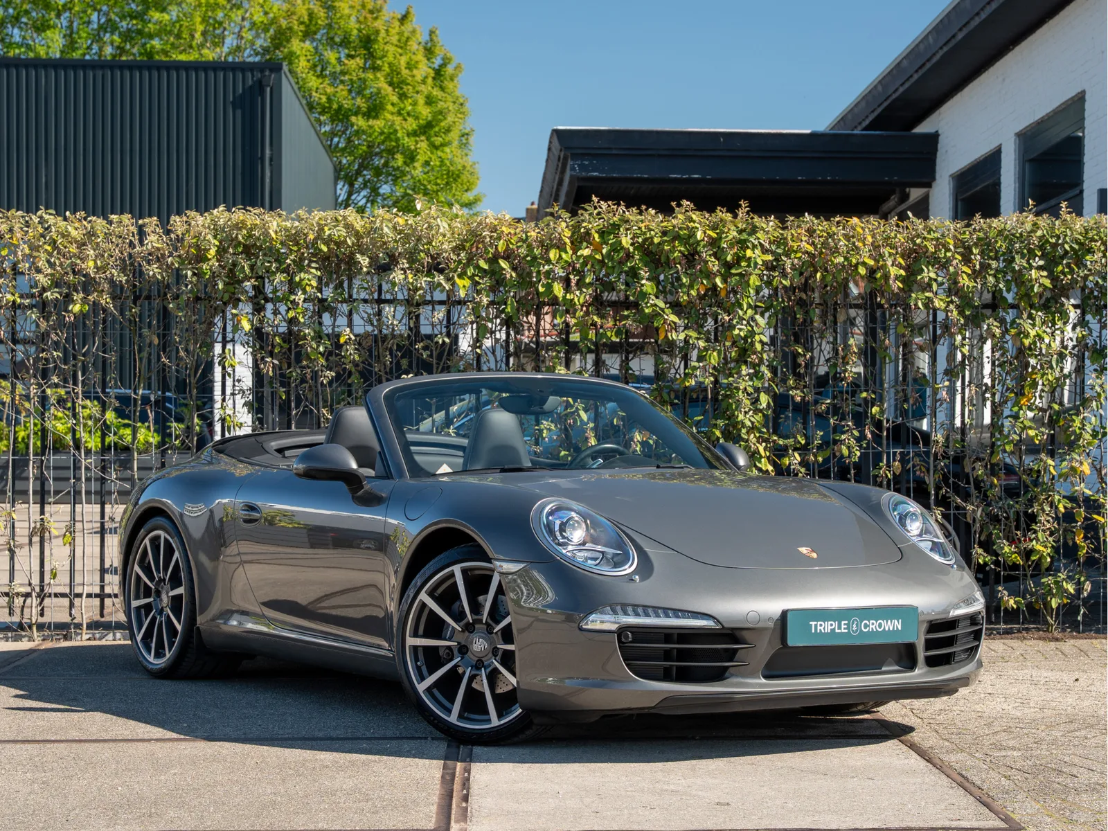 Porsche 911 (2014) — foto 1