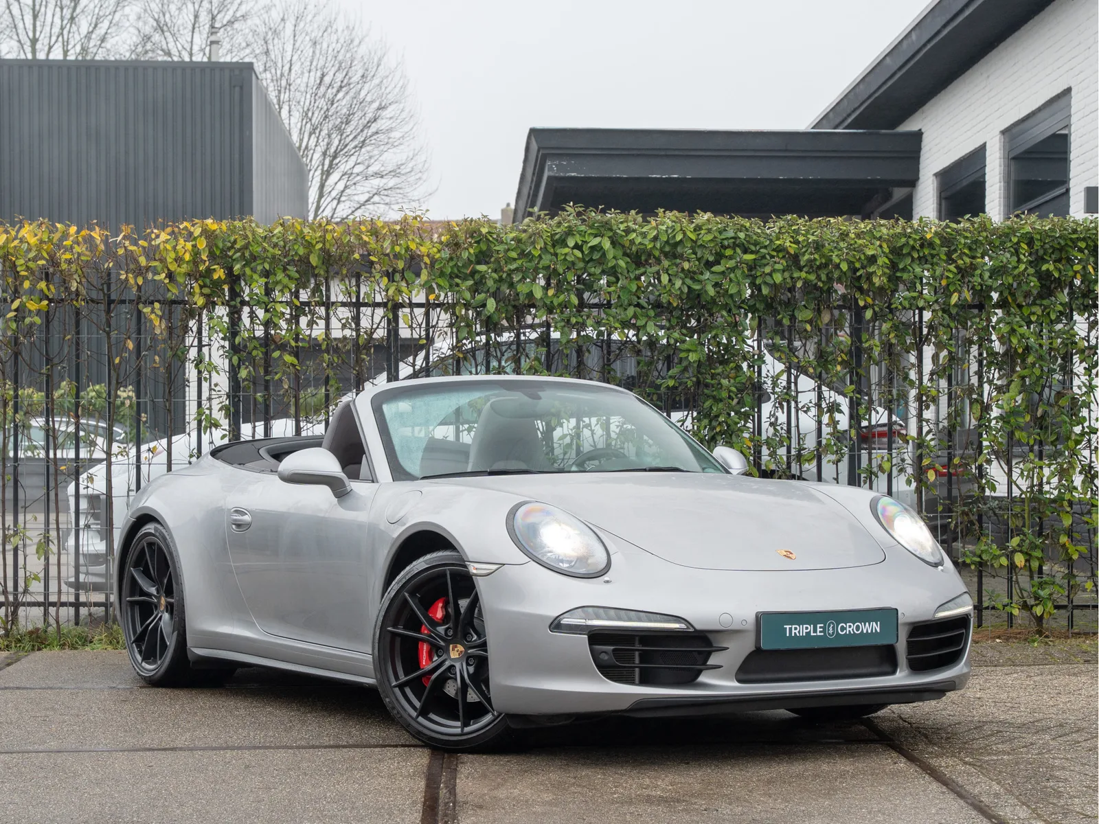 Porsche 911 (2014) — foto 1