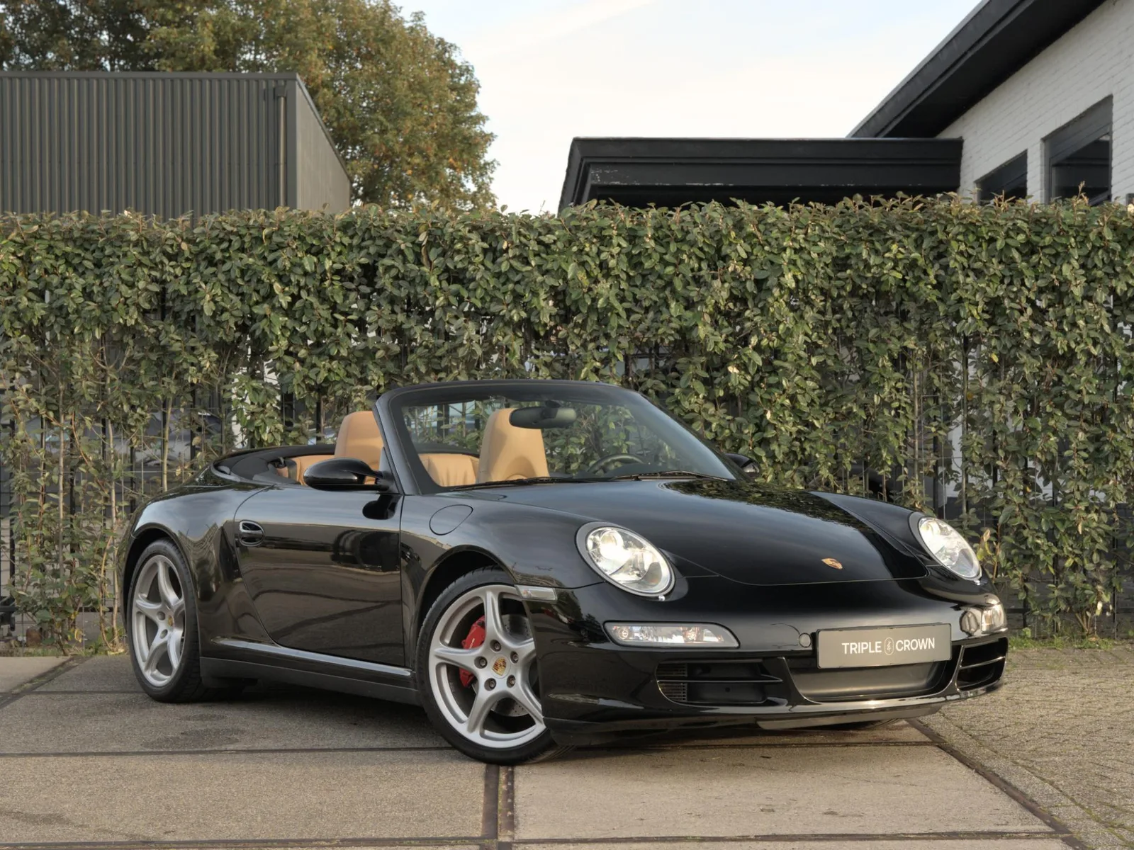 Porsche 911 (2008) — foto 1