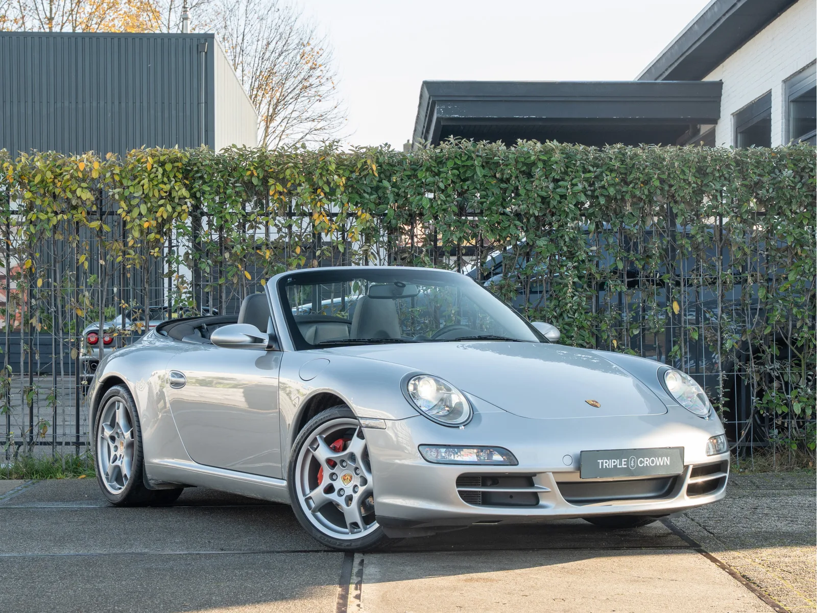 Porsche 911 (2008) — foto 1