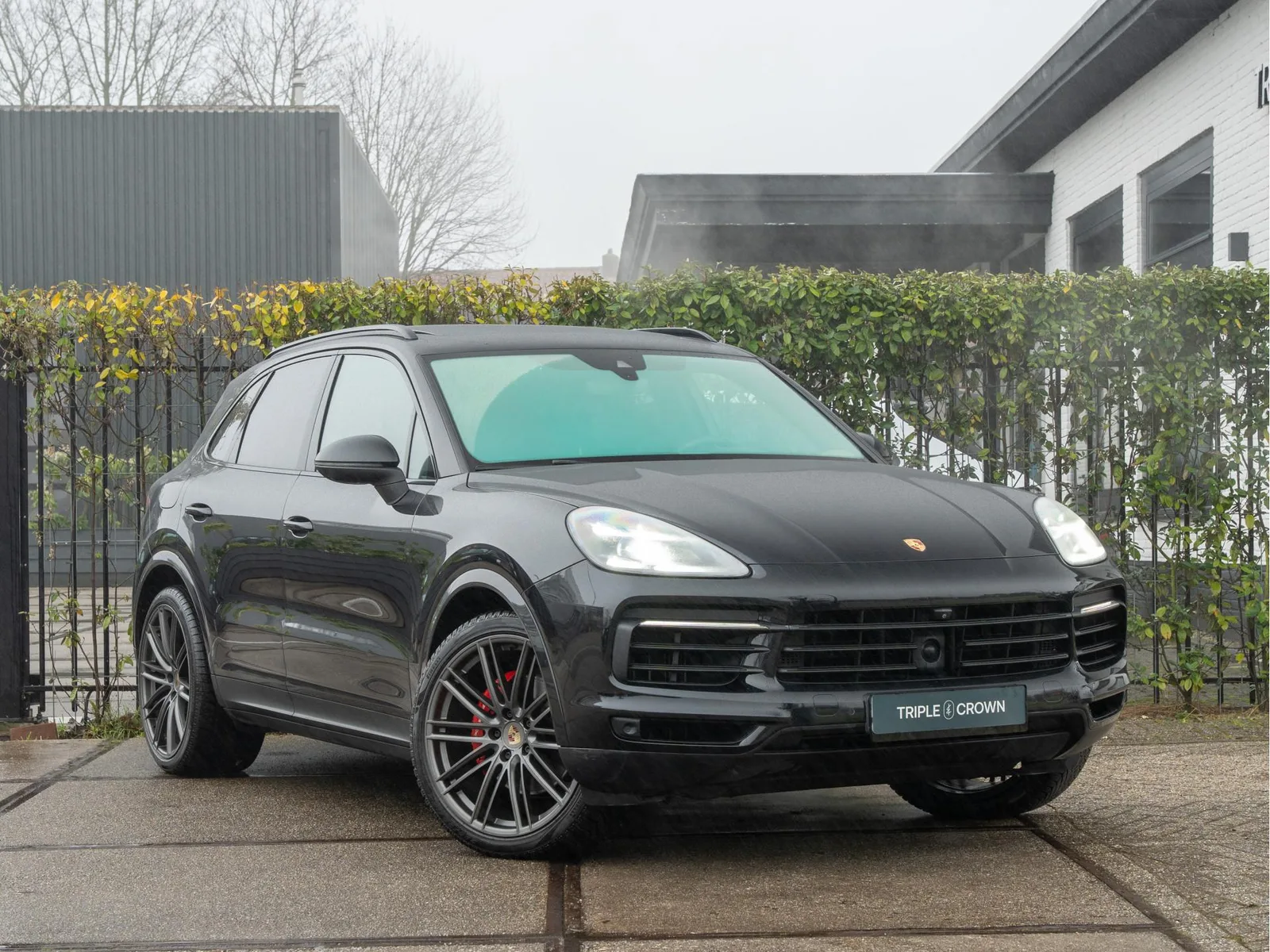Porsche Cayenne (2018) — foto 1