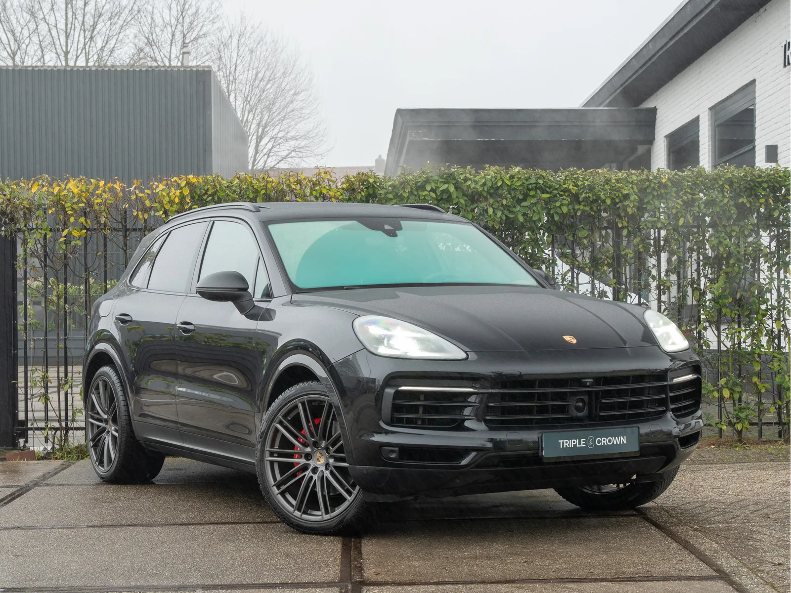 Porsche Cayenne (2018) — foto 1
