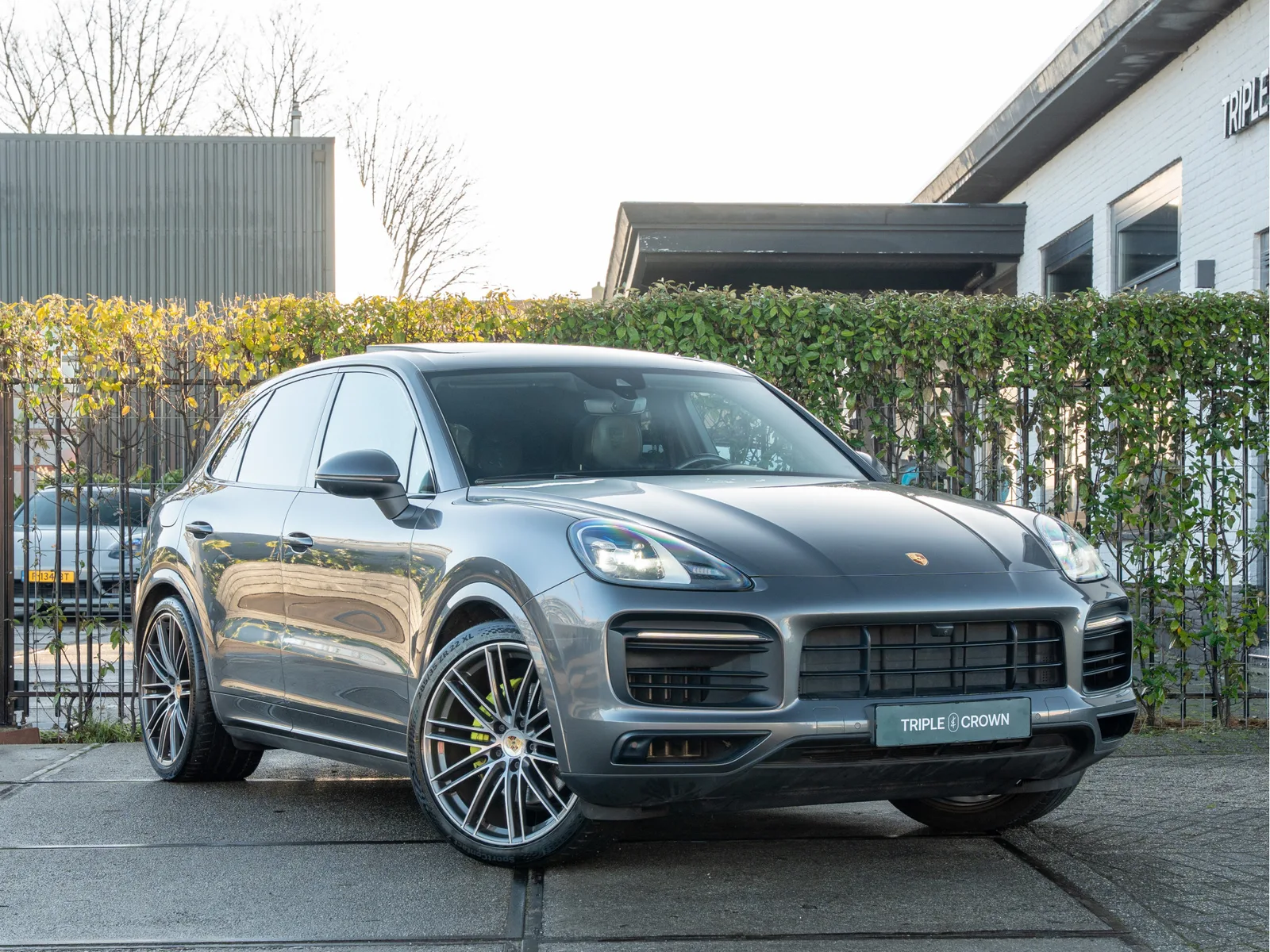 Porsche Cayenne (2019) — foto 1