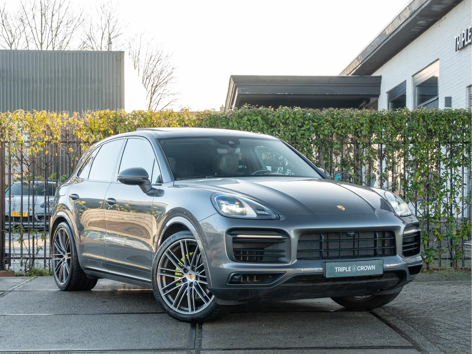 Porsche Cayenne (2019) — foto 1