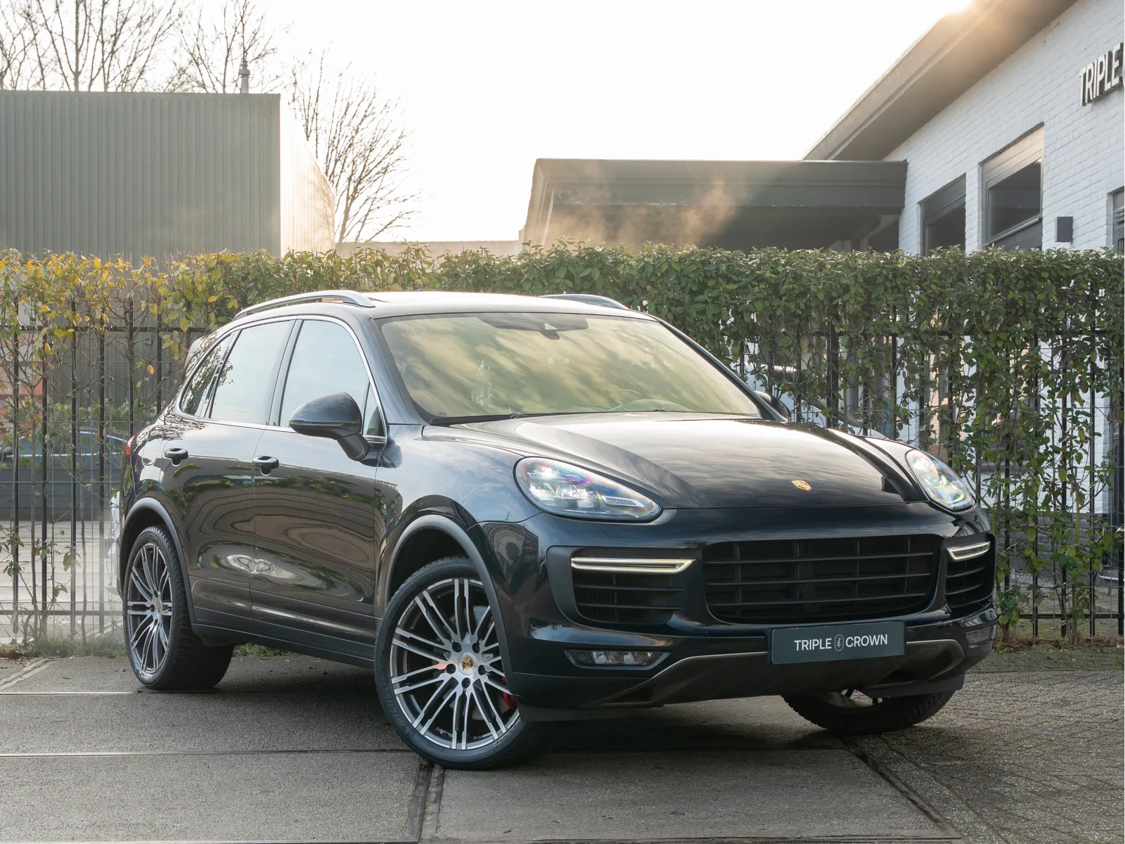 Porsche Cayenne (2015) — foto 1
