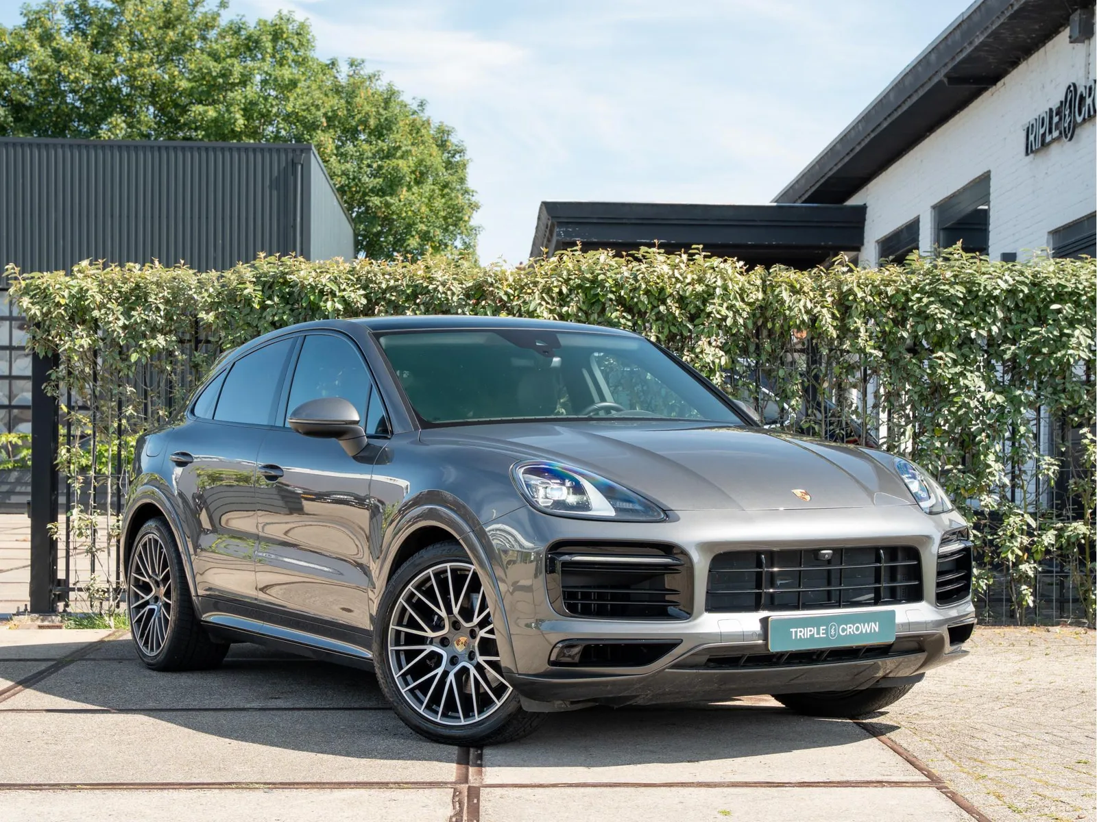 Porsche Cayenne (2019) — foto 1